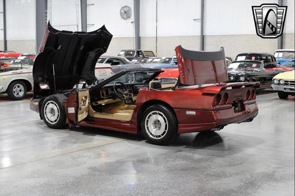 used 1987 Chevrolet Corvette car, priced at $16,500