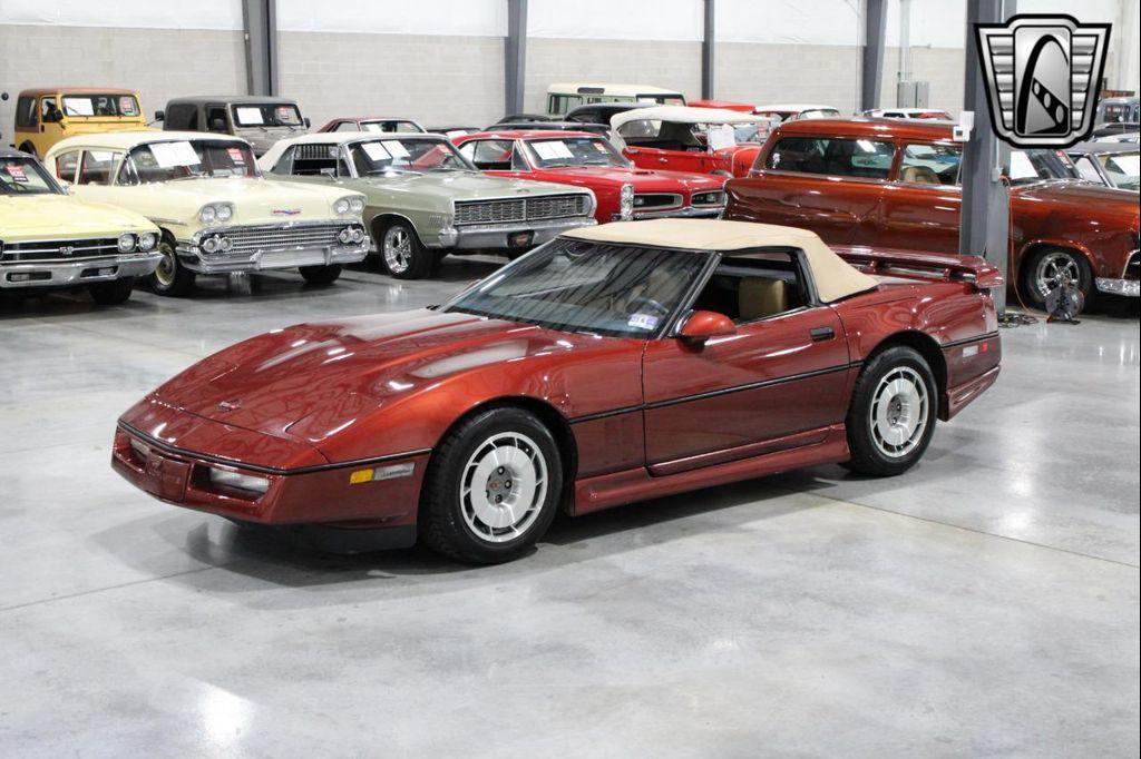 used 1987 Chevrolet Corvette car, priced at $16,500