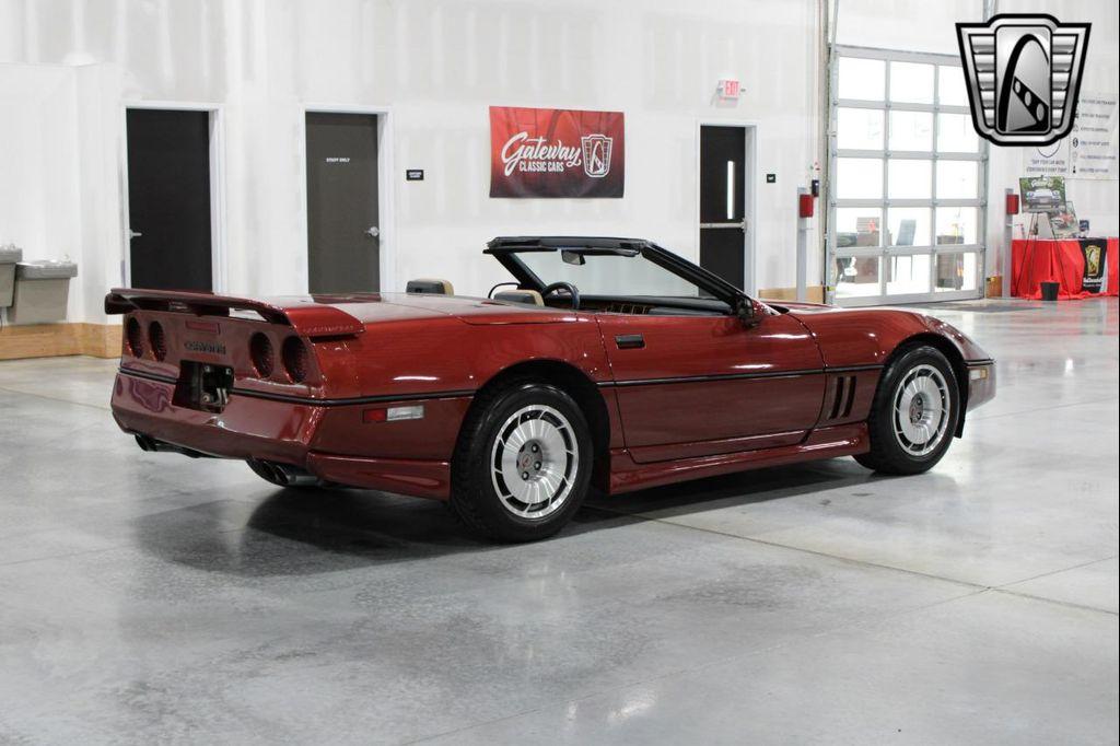 used 1987 Chevrolet Corvette car, priced at $16,500