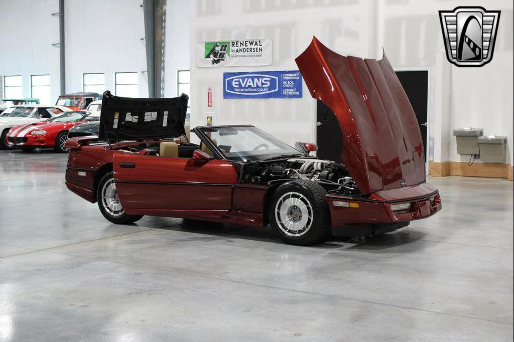 used 1987 Chevrolet Corvette car, priced at $16,500