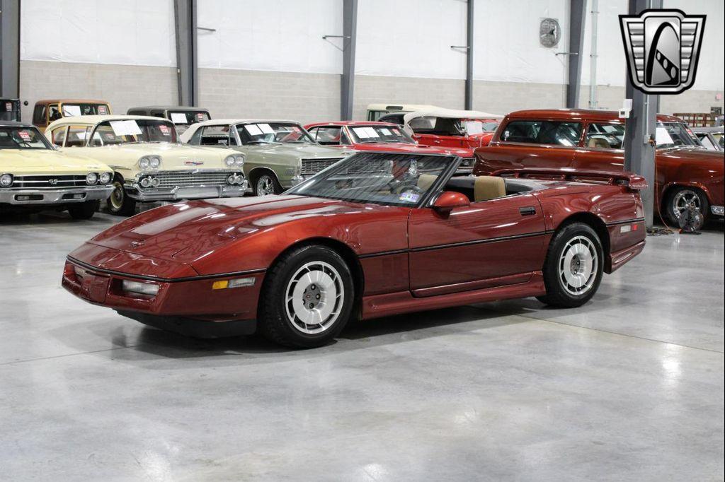 used 1987 Chevrolet Corvette car, priced at $16,500