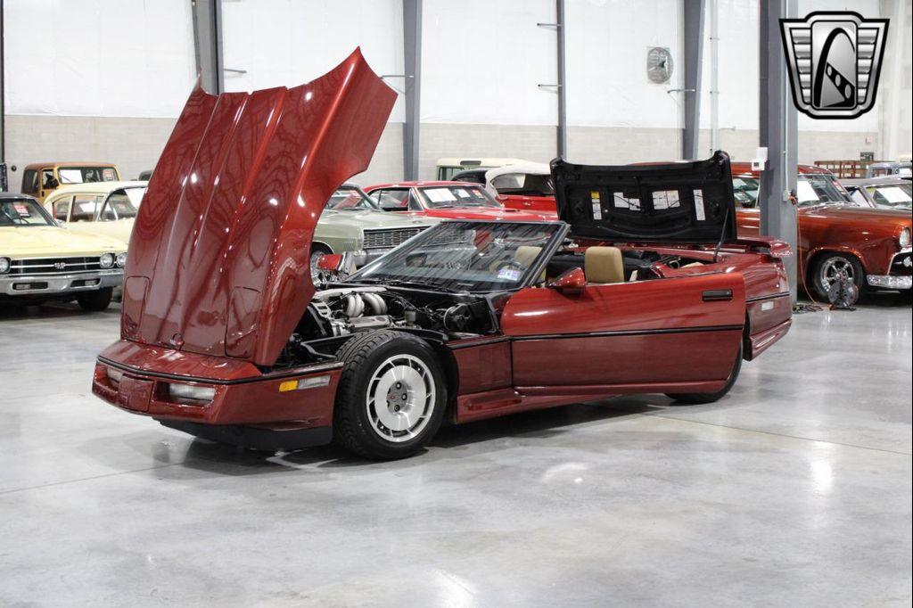used 1987 Chevrolet Corvette car, priced at $16,500