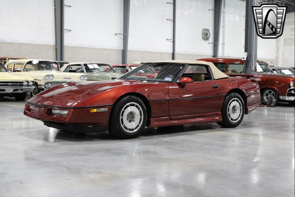 used 1987 Chevrolet Corvette car, priced at $16,500