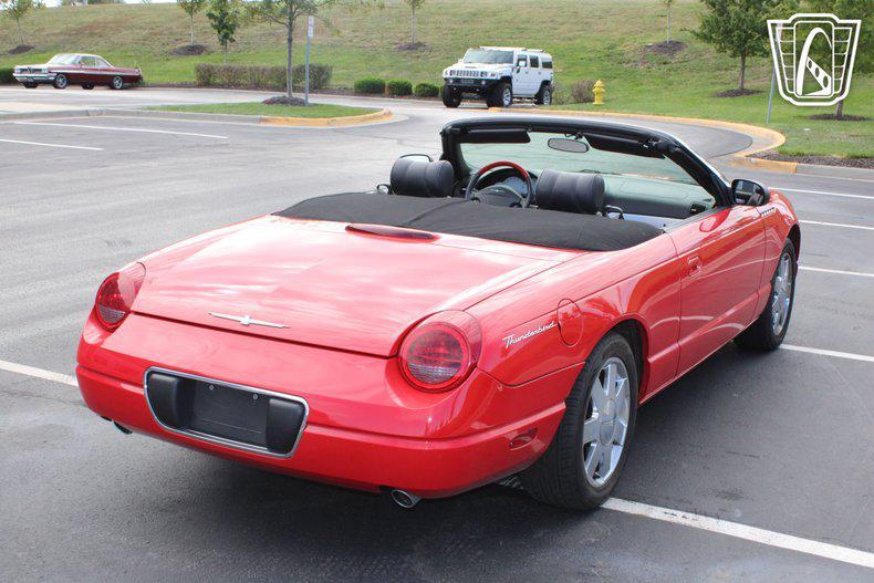 used 2002 Ford Thunderbird car, priced at $20,500
