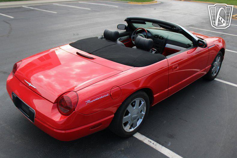 used 2002 Ford Thunderbird car, priced at $20,500
