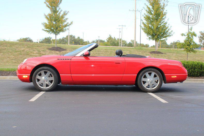 used 2002 Ford Thunderbird car, priced at $20,500