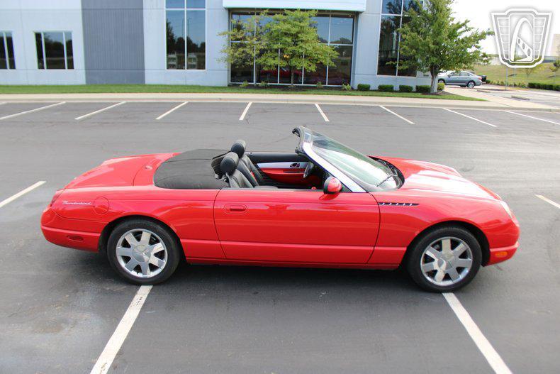 used 2002 Ford Thunderbird car, priced at $20,500
