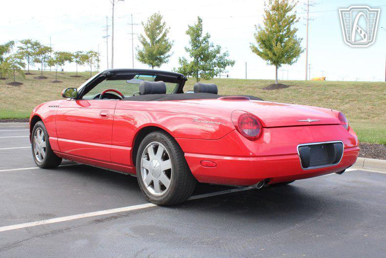 used 2002 Ford Thunderbird car, priced at $20,500