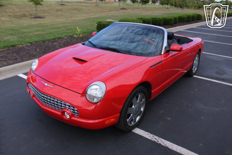 used 2002 Ford Thunderbird car, priced at $20,500