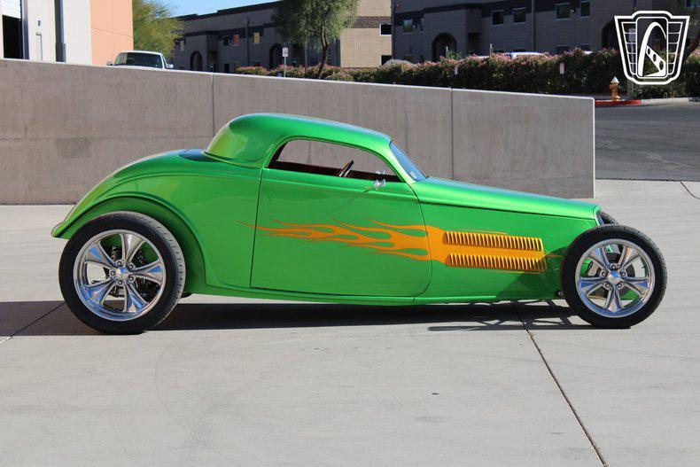 used 1933 Ford Custom car, priced at $93,500