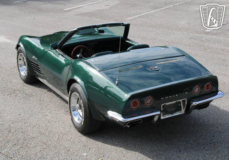used 1971 Chevrolet Corvette car, priced at $33,000