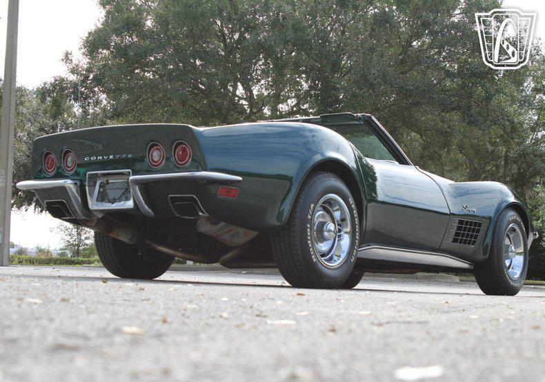 used 1971 Chevrolet Corvette car, priced at $33,000