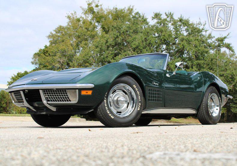 used 1971 Chevrolet Corvette car, priced at $33,000