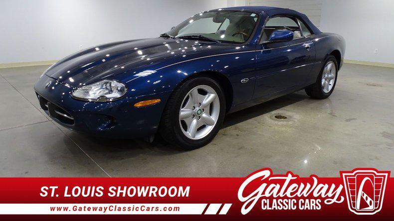 used 1998 Jaguar XK8 car, priced at $16,500
