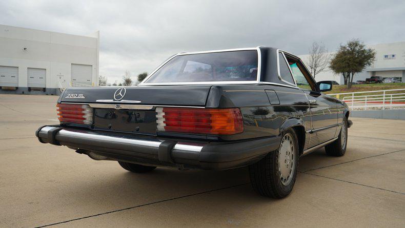 used 1984 Mercedes-Benz 380SL car, priced at $15,500