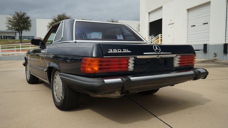 used 1984 Mercedes-Benz 380SL car, priced at $15,500