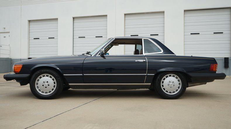 used 1984 Mercedes-Benz 380SL car, priced at $15,500