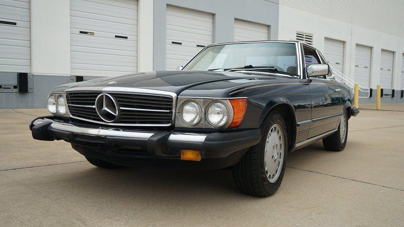 used 1984 Mercedes-Benz 380SL car, priced at $15,500
