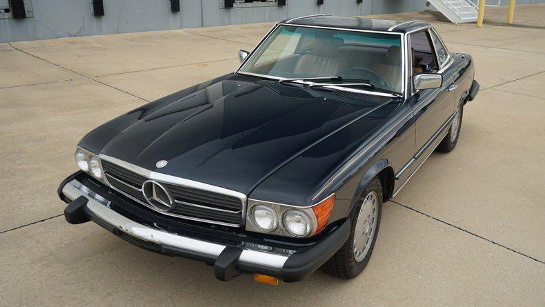 used 1984 Mercedes-Benz 380SL car, priced at $15,500