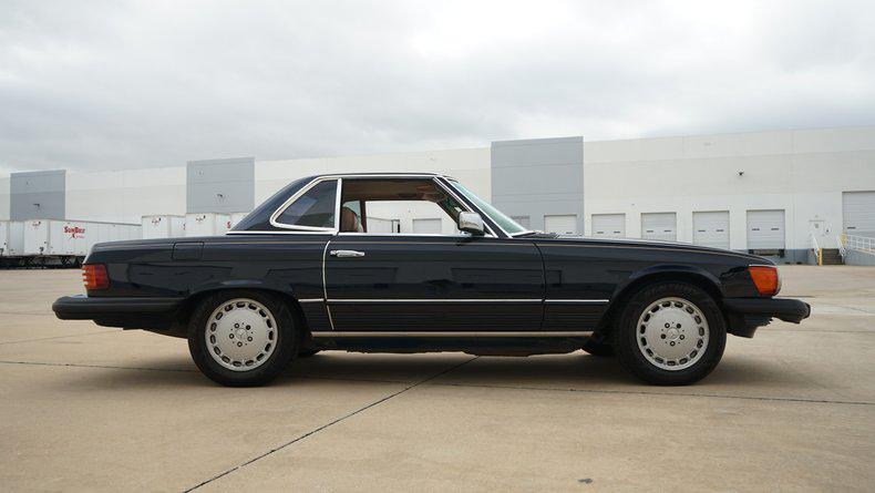 used 1984 Mercedes-Benz 380SL car, priced at $15,500