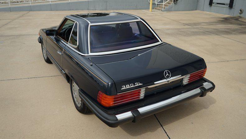 used 1984 Mercedes-Benz 380SL car, priced at $15,500