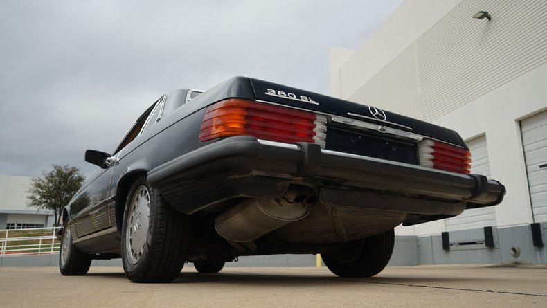 used 1984 Mercedes-Benz 380SL car, priced at $15,500