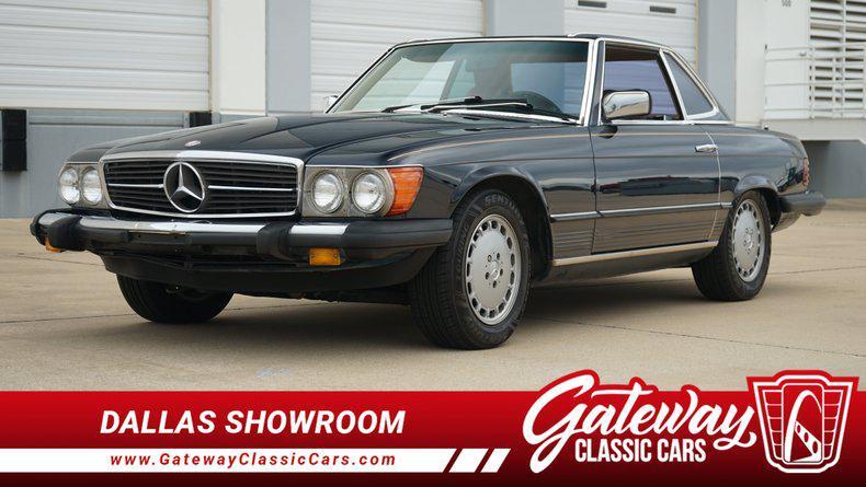 used 1984 Mercedes-Benz 380SL car, priced at $15,500