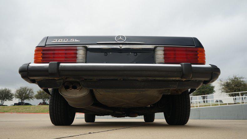 used 1984 Mercedes-Benz 380SL car, priced at $15,500