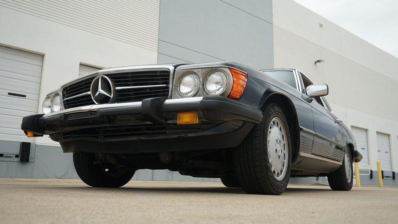 used 1984 Mercedes-Benz 380SL car, priced at $15,500
