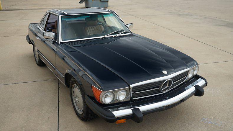 used 1984 Mercedes-Benz 380SL car, priced at $15,500