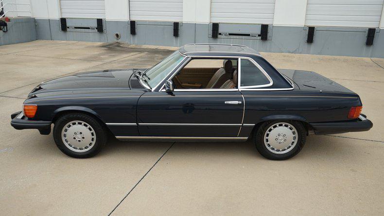 used 1984 Mercedes-Benz 380SL car, priced at $15,500