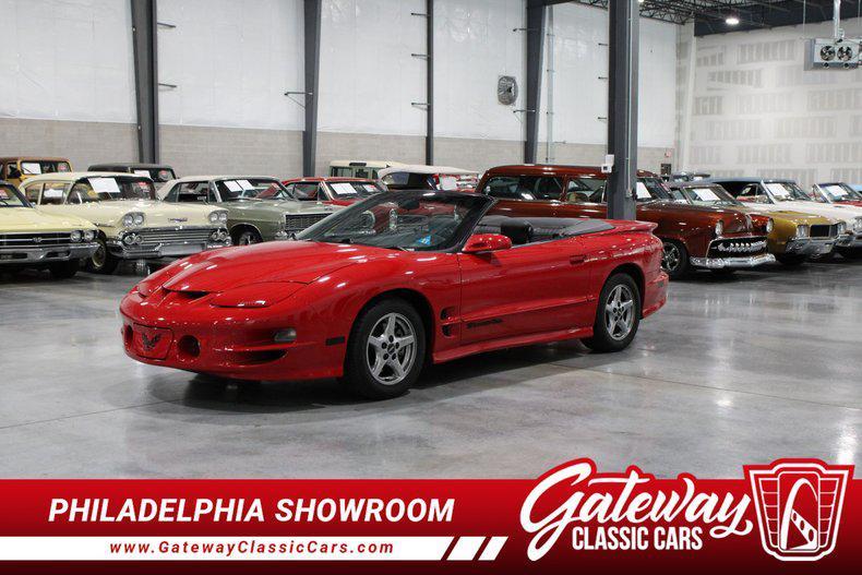 used 2002 Pontiac Firebird car, priced at $24,000
