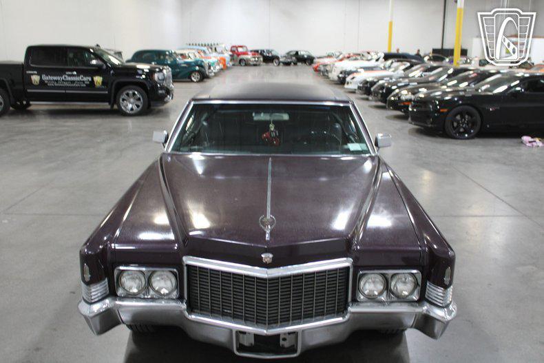 used 1970 Cadillac DeVille car, priced at $22,000