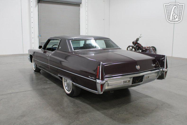 used 1970 Cadillac DeVille car, priced at $22,000