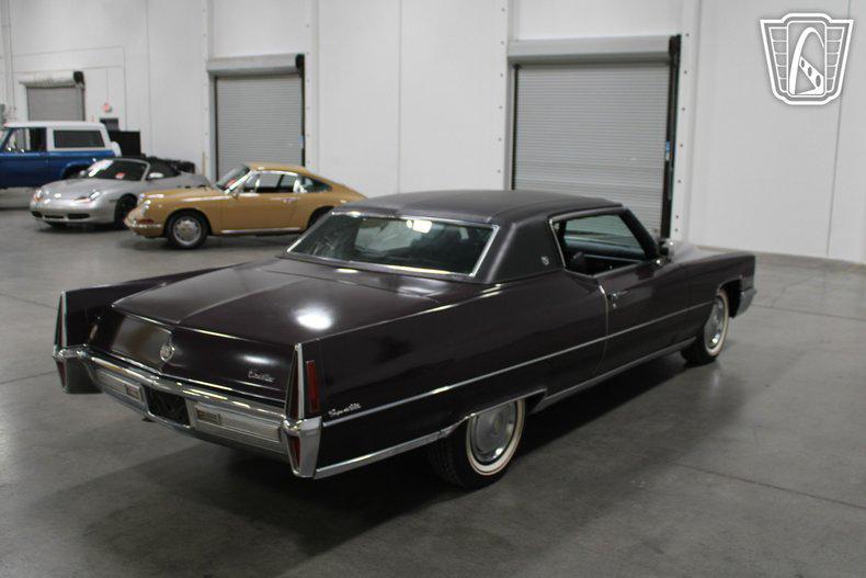 used 1970 Cadillac DeVille car, priced at $22,000