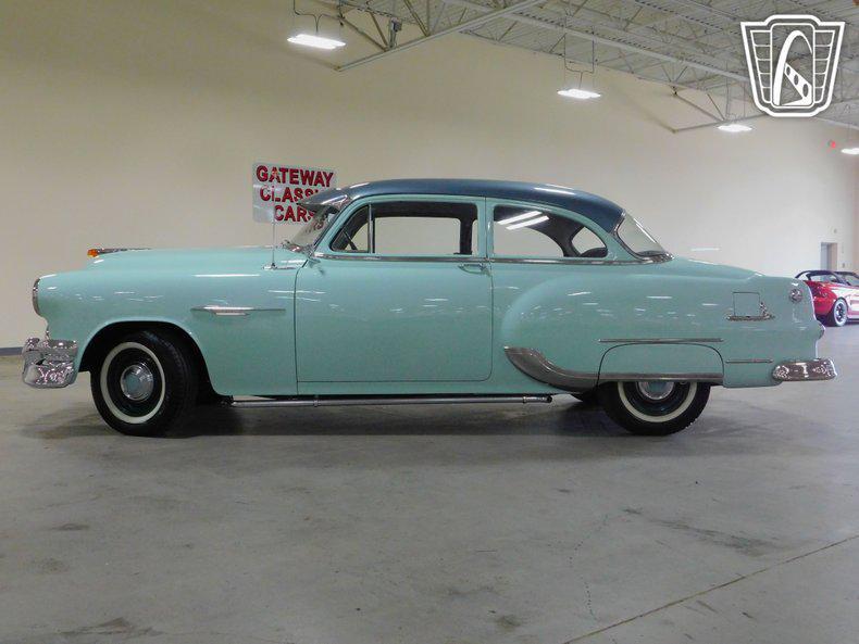 used 1954 Pontiac Chieftain car, priced at $13,000