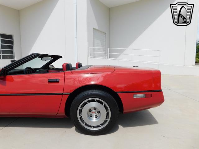 used 1986 Chevrolet Corvette car, priced at $23,000