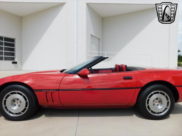 used 1986 Chevrolet Corvette car, priced at $23,000
