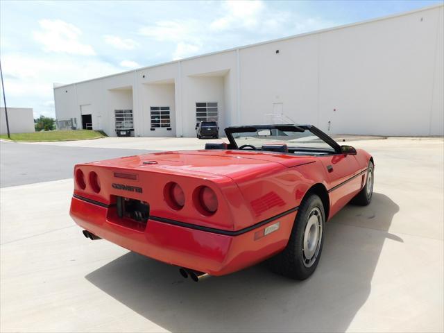 used 1986 Chevrolet Corvette car, priced at $23,000