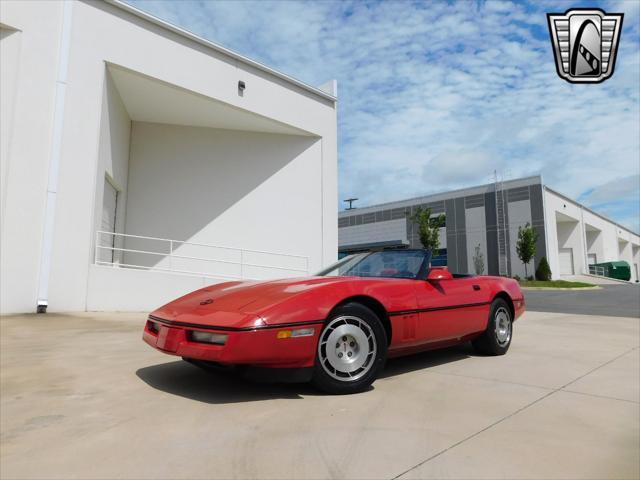 used 1986 Chevrolet Corvette car, priced at $23,000