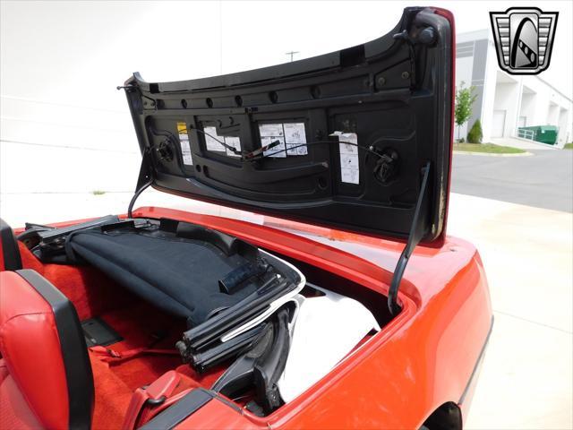 used 1986 Chevrolet Corvette car, priced at $23,000