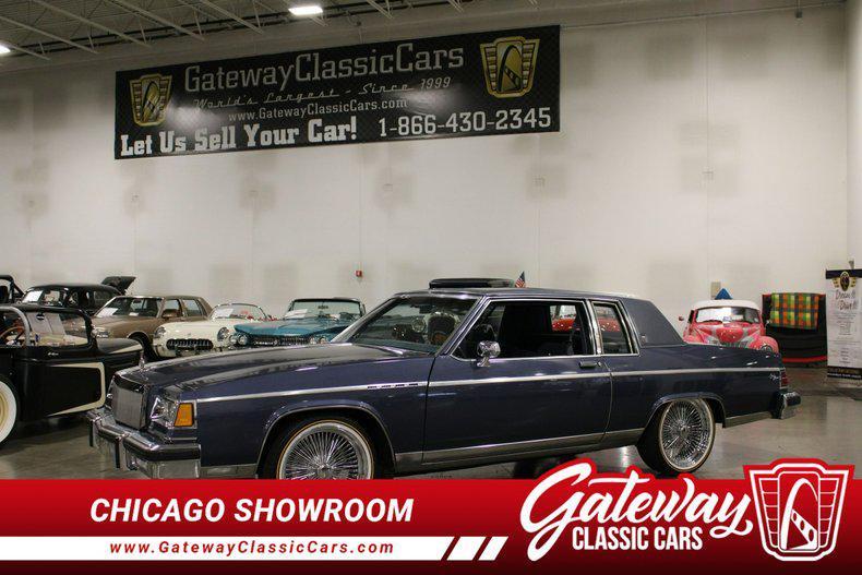 used 1984 Buick Electra car, priced at $22,000