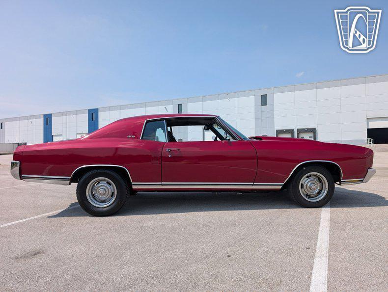 used 1970 Chevrolet Monte Carlo car, priced at $33,000