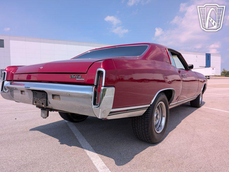 used 1970 Chevrolet Monte Carlo car, priced at $33,000