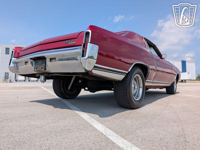 used 1970 Chevrolet Monte Carlo car, priced at $33,000