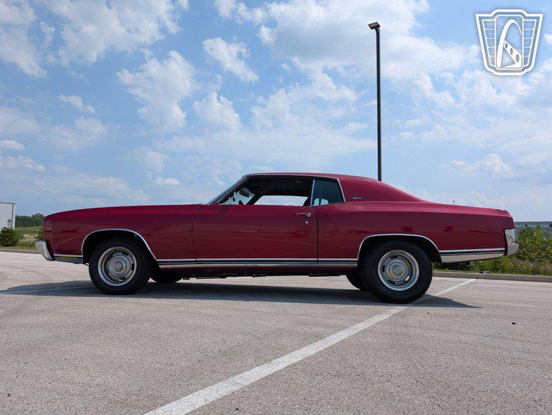 used 1970 Chevrolet Monte Carlo car, priced at $33,000