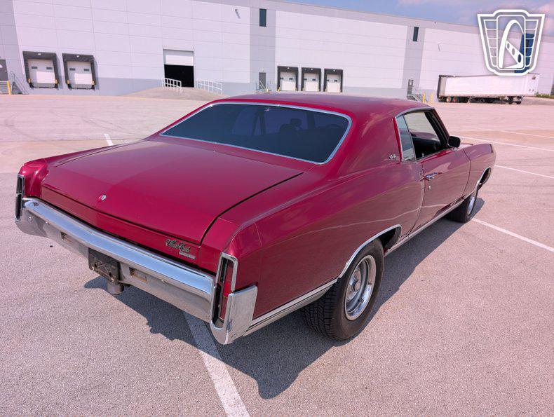 used 1970 Chevrolet Monte Carlo car, priced at $33,000