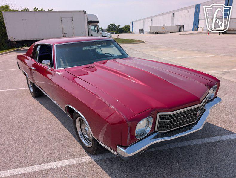 used 1970 Chevrolet Monte Carlo car, priced at $33,000
