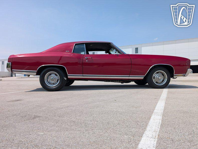 used 1970 Chevrolet Monte Carlo car, priced at $33,000