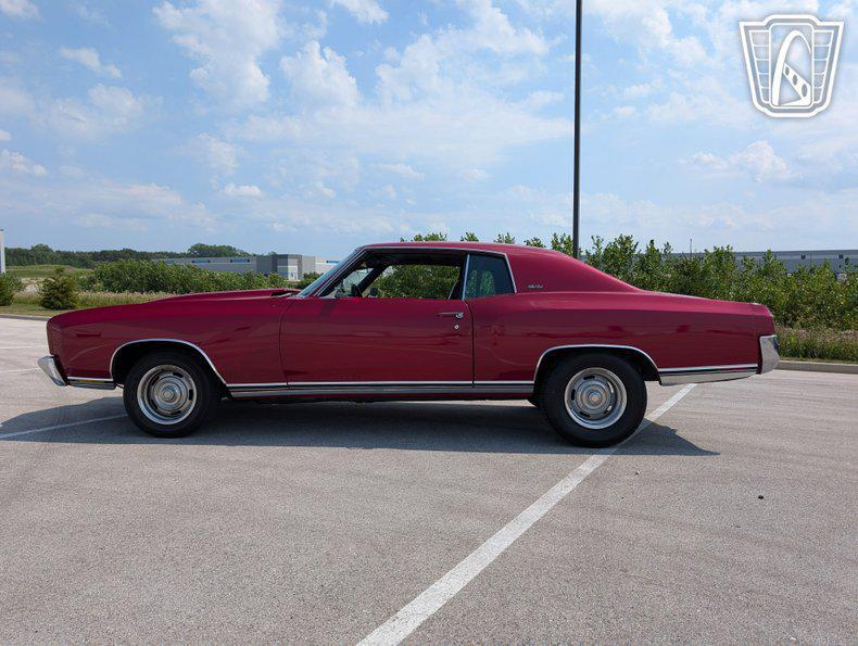 used 1970 Chevrolet Monte Carlo car, priced at $33,000